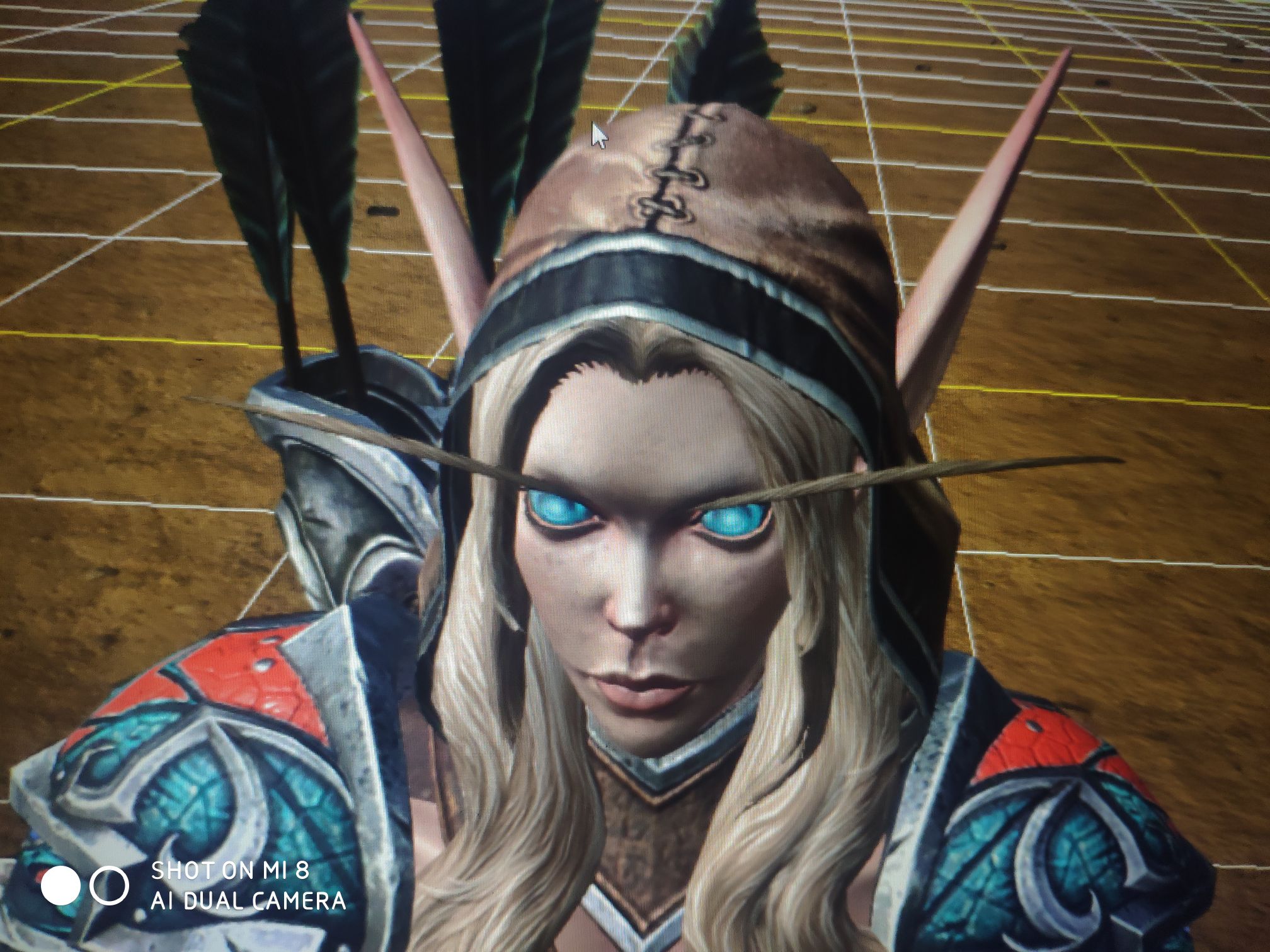 希瓦的整容脸看着真的很不舒服