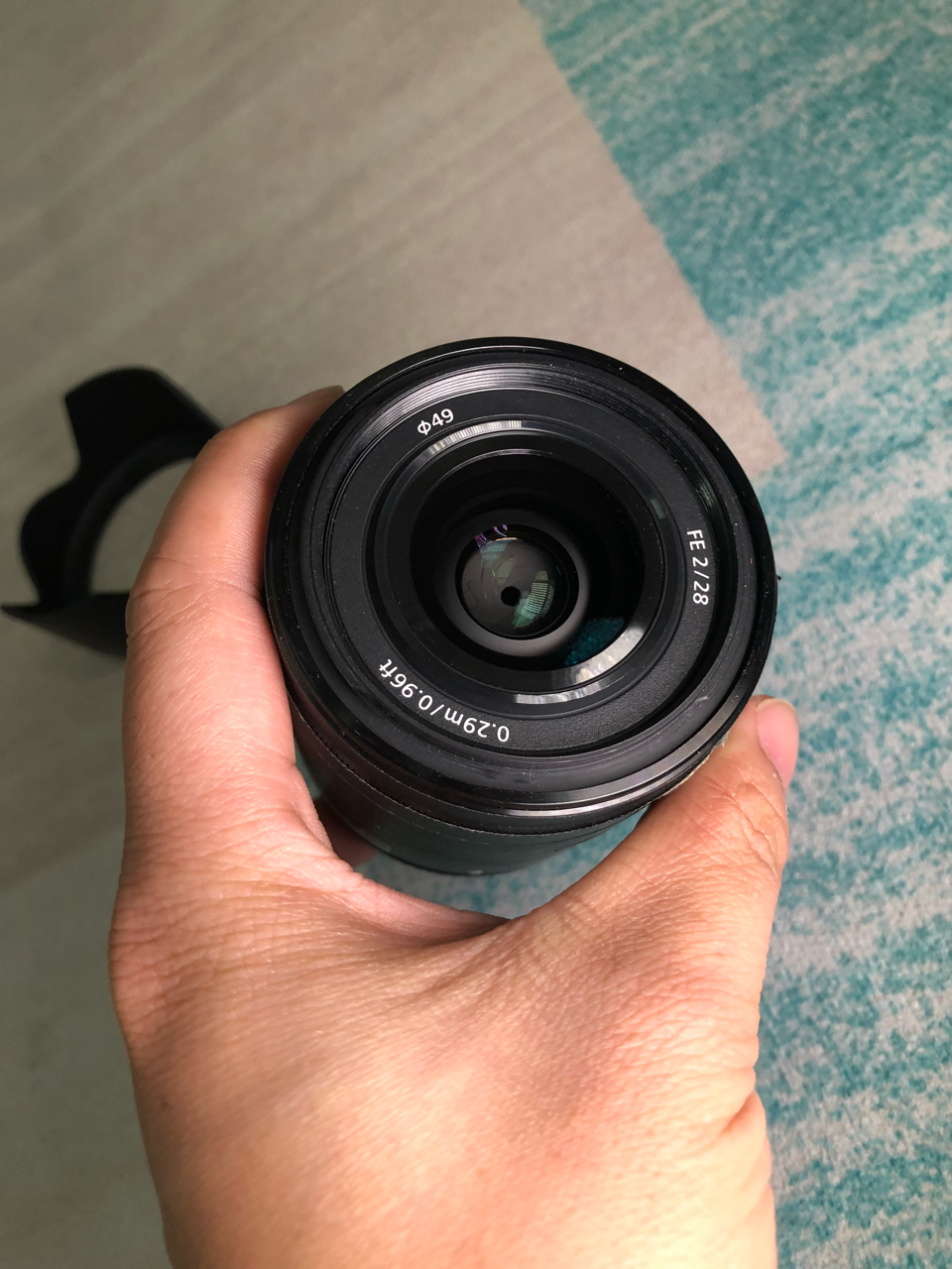 影像设备索尼fe28f2九八新全副镜头