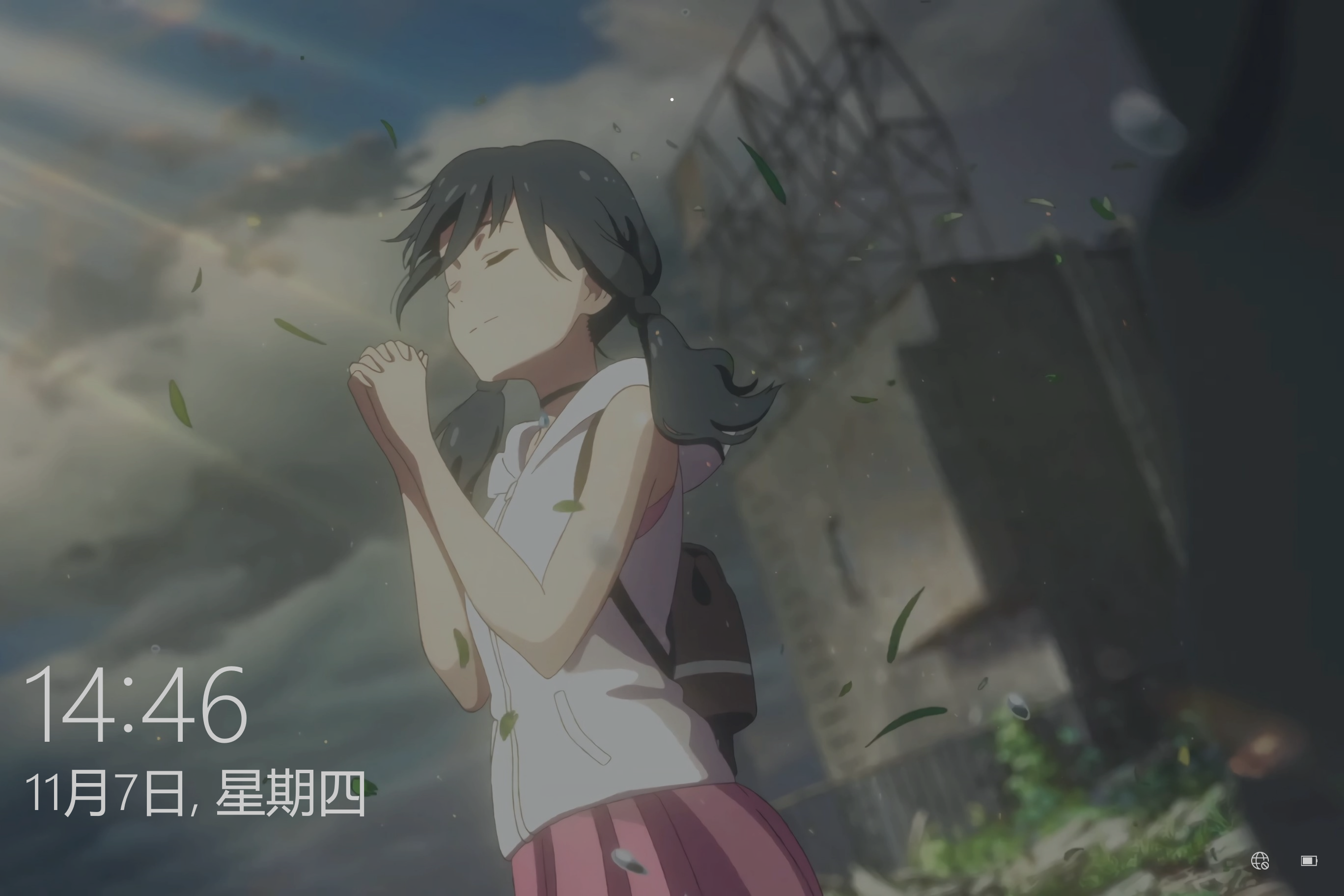 各位有没有用的比较久的手机壁纸和锁屏?