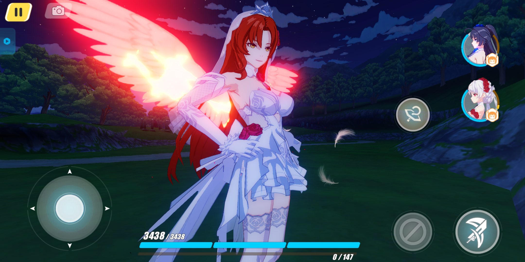 血书氵求求李们多向mhy反馈下姬子花嫁问题附改动方案