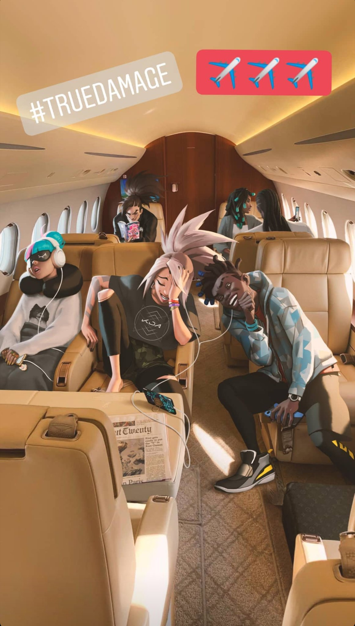 [游戏本体] 真实伤害漫画海报发布 亚索实为死宅迷恋星守