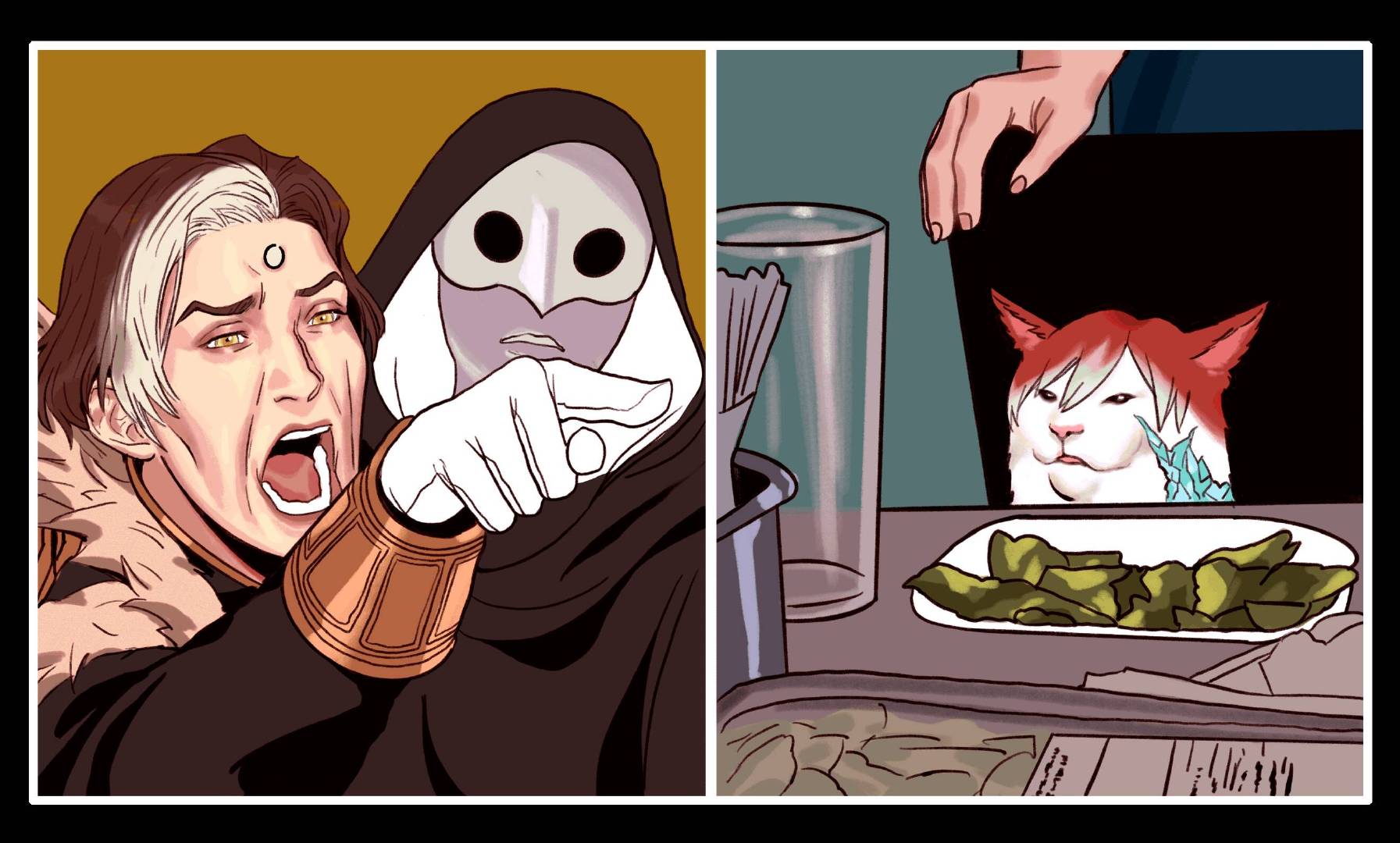 无内鬼 大伙来丶ff14沙雕图