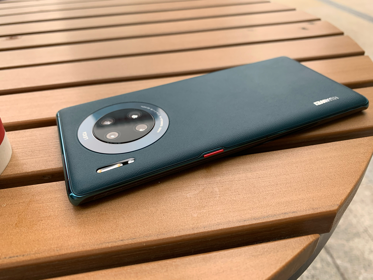 青山黛mate30pro简单开箱