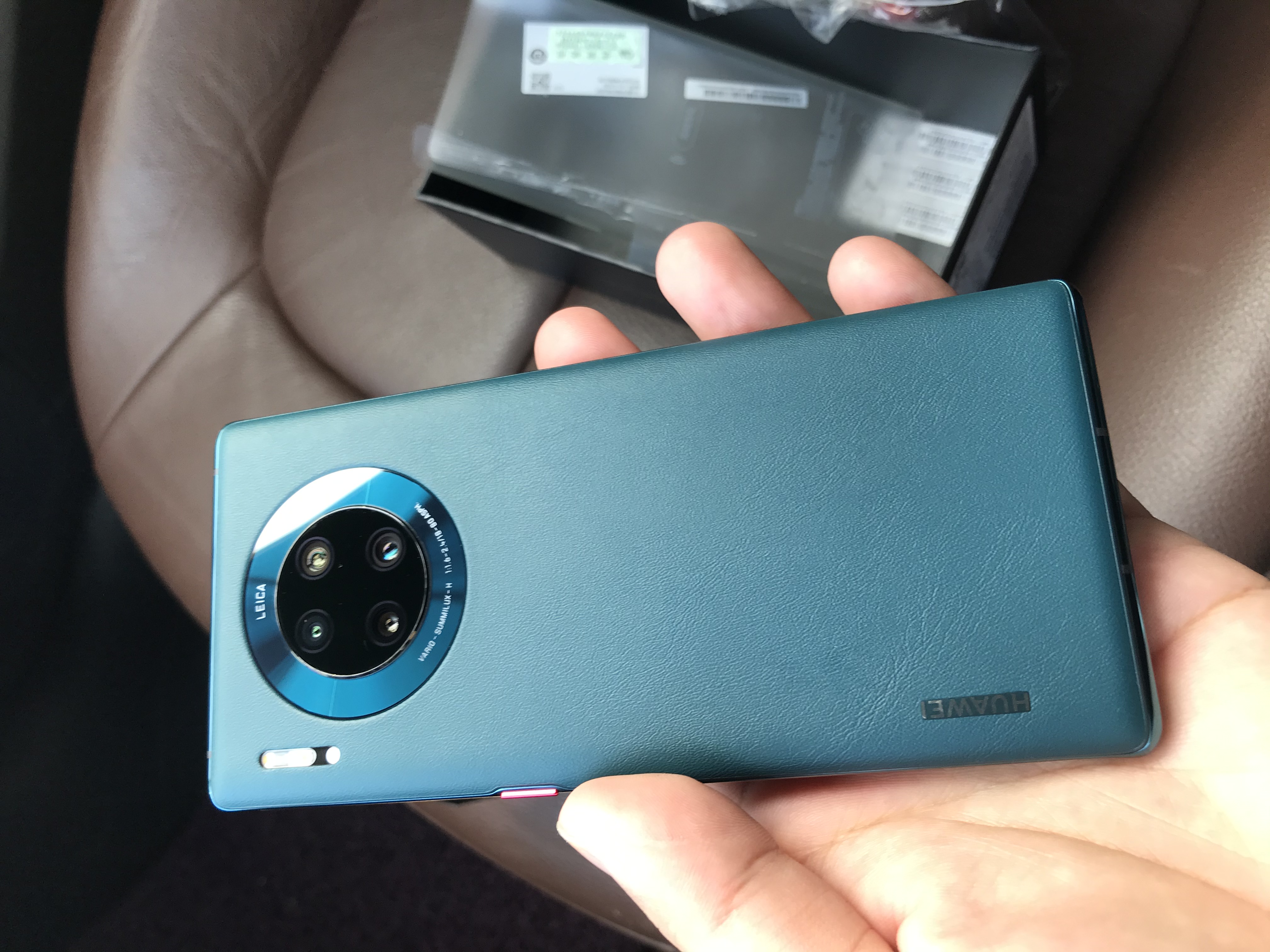 mate30pro青山黛5g简单测试