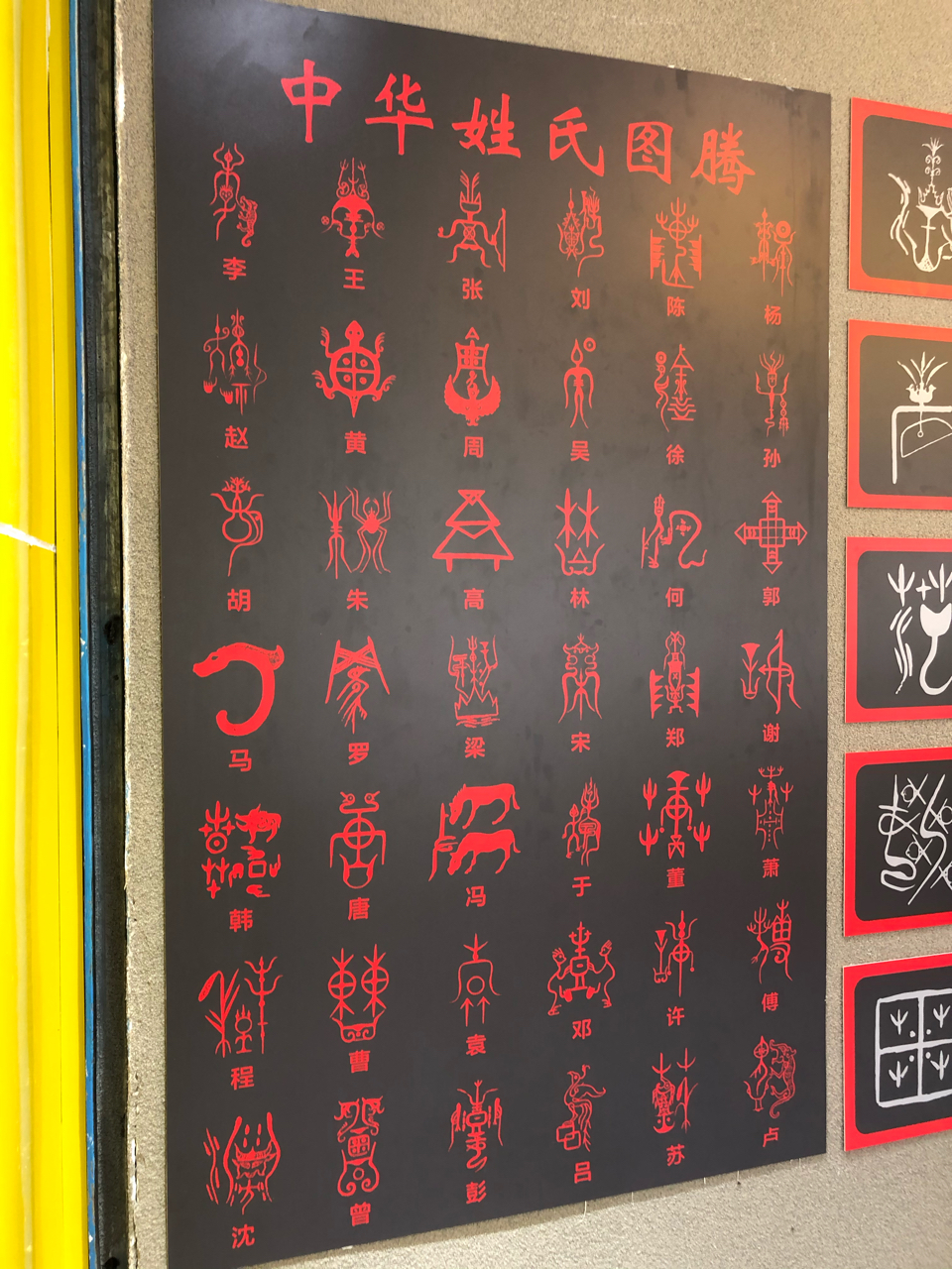 姓氏图腾很像令咒