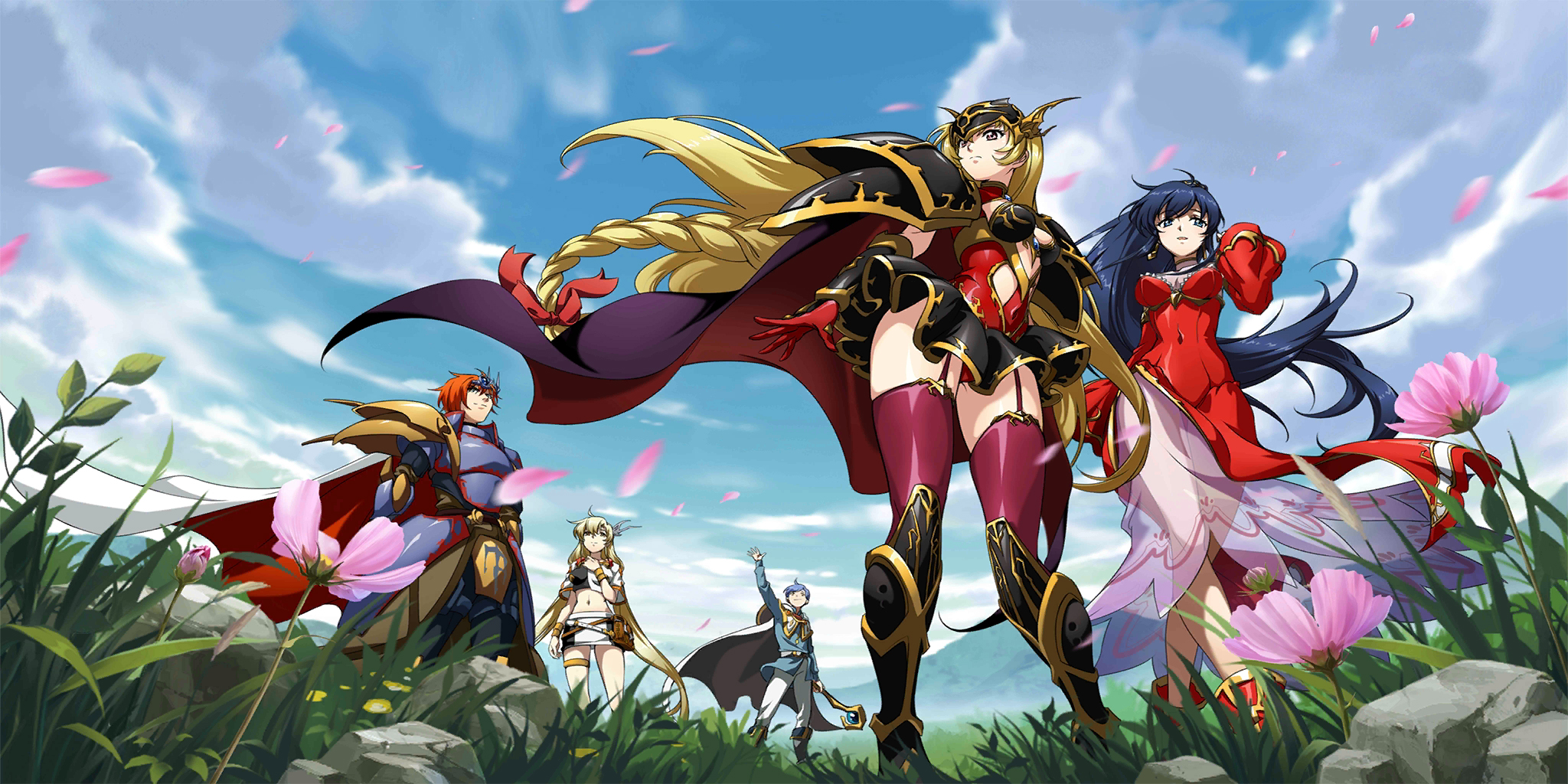 其他要做桌面的自己拿去20200812更新两周年新版本loading图泳装事件