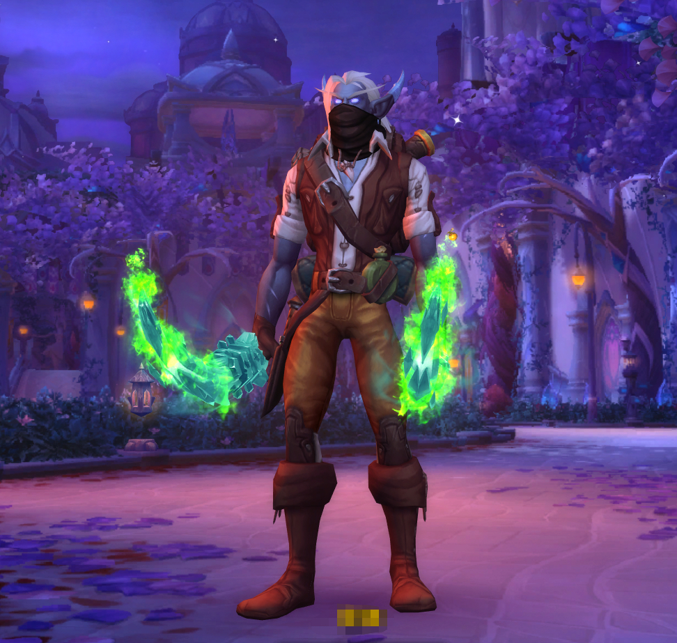 [幻化]为夜之子正名,来看看真正帅气的盗贼幻化