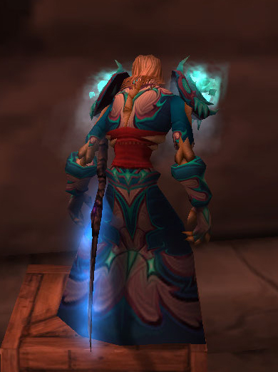 杂谈有没有大神还记得亡灵法师穿t3套的腰带是图片中这样的一圈红色的