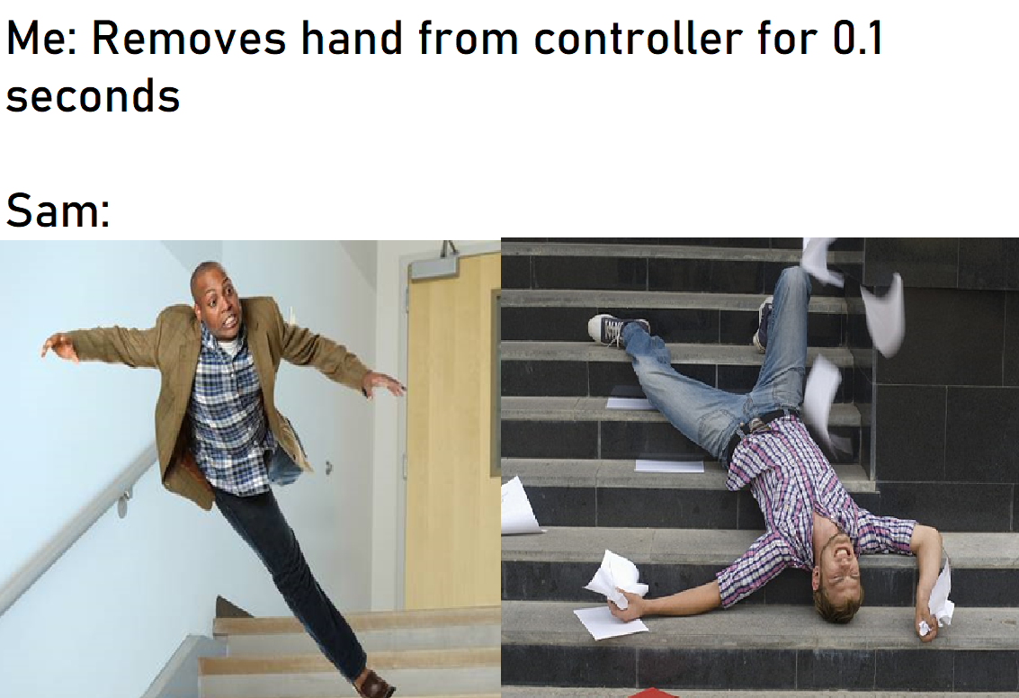 国外的死亡搁浅沙雕图