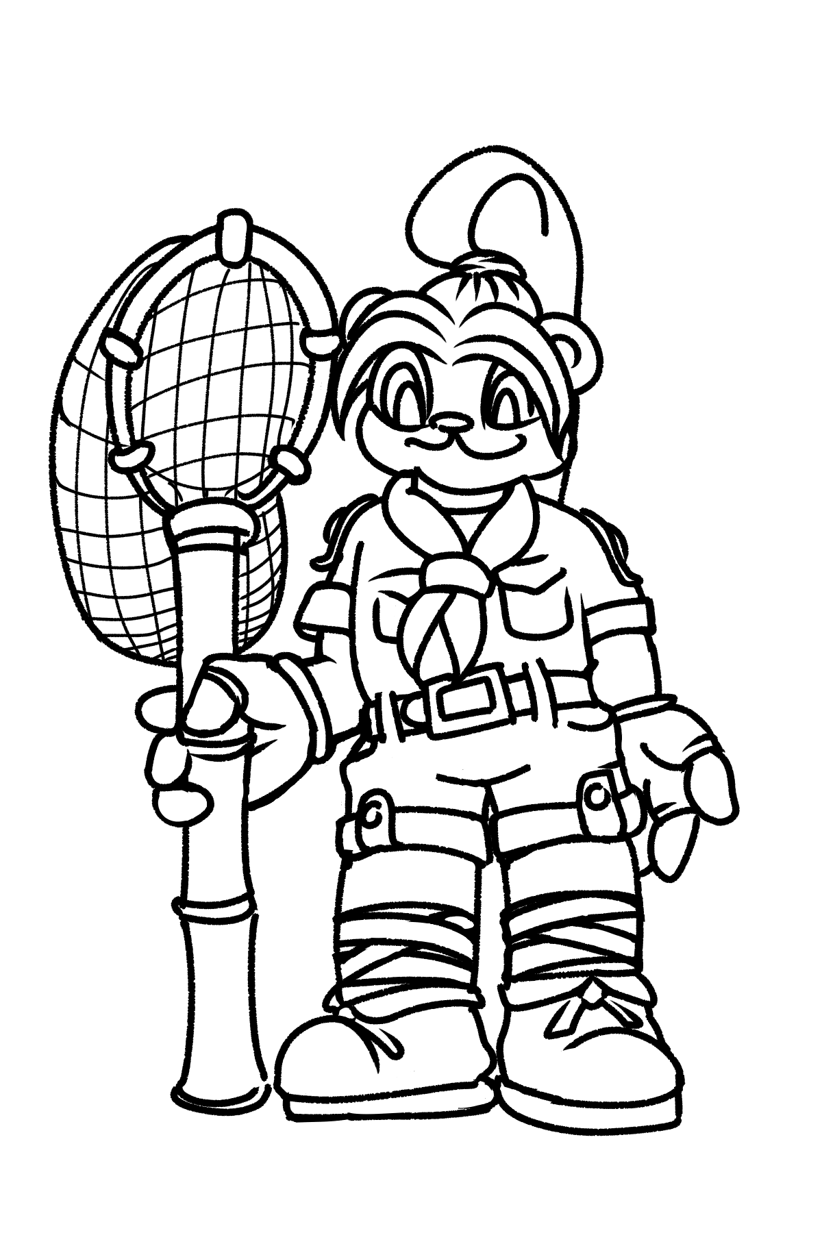 (简笔画)探险者丽丽 nga玩家社区