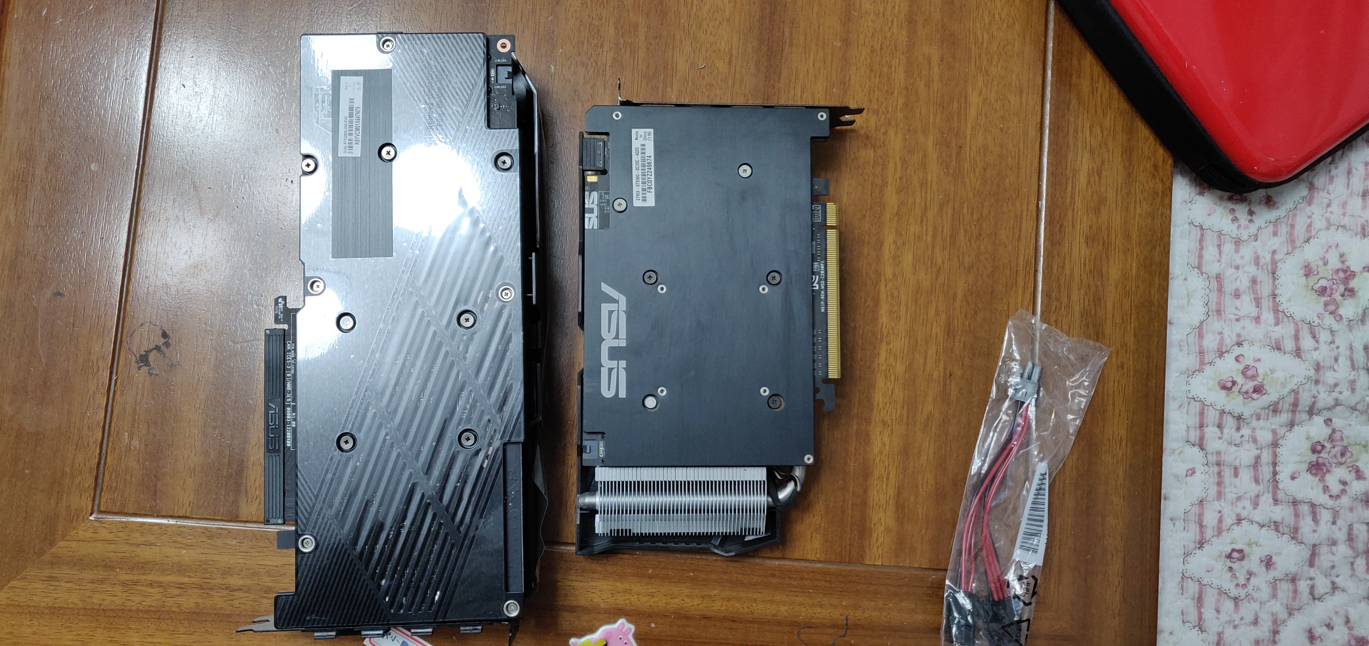 电脑硬件出自用的华硕猛禽gtx9604g已出