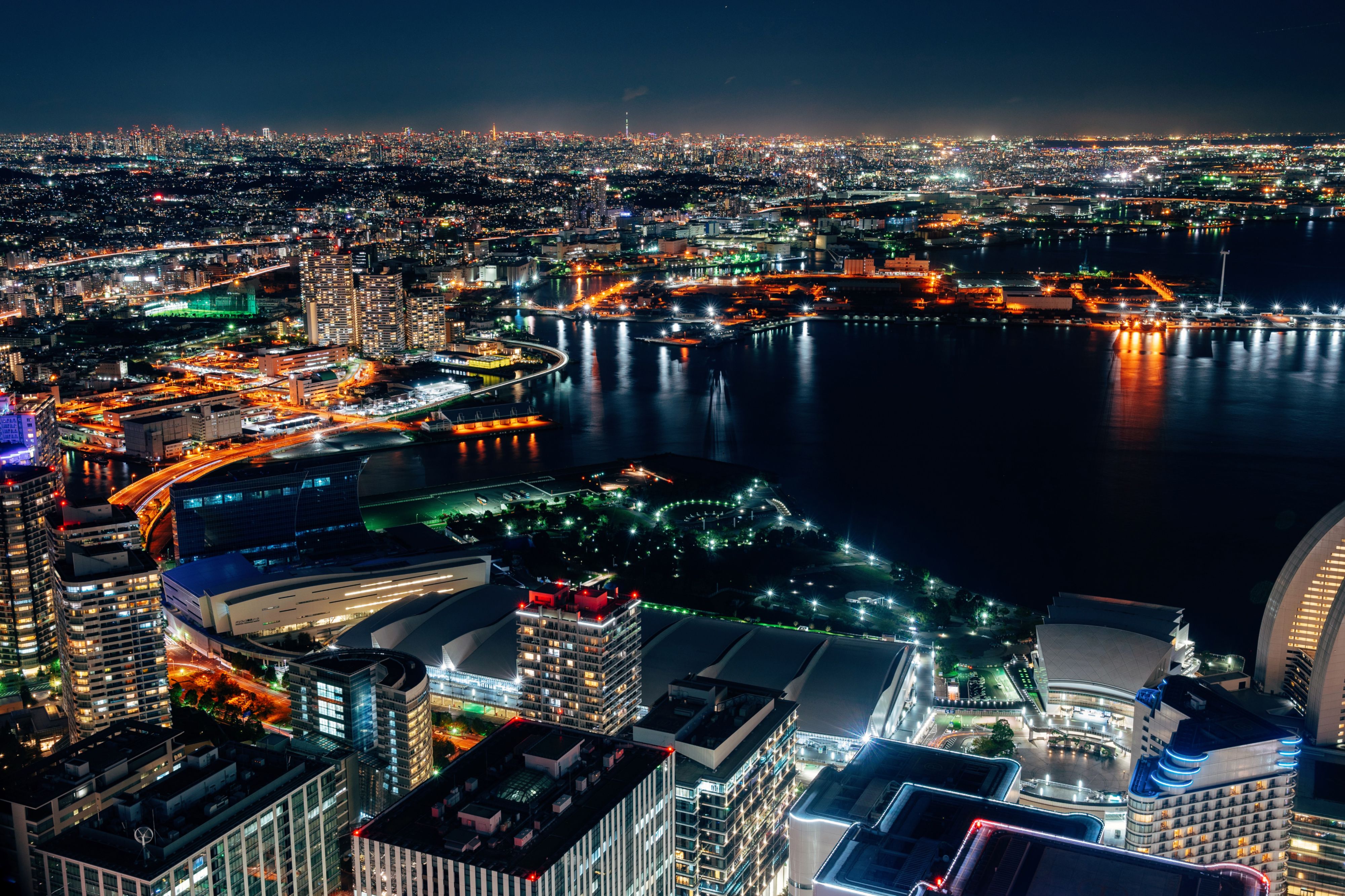 爬楼作业,横滨港未来的夜景 nga玩家社区