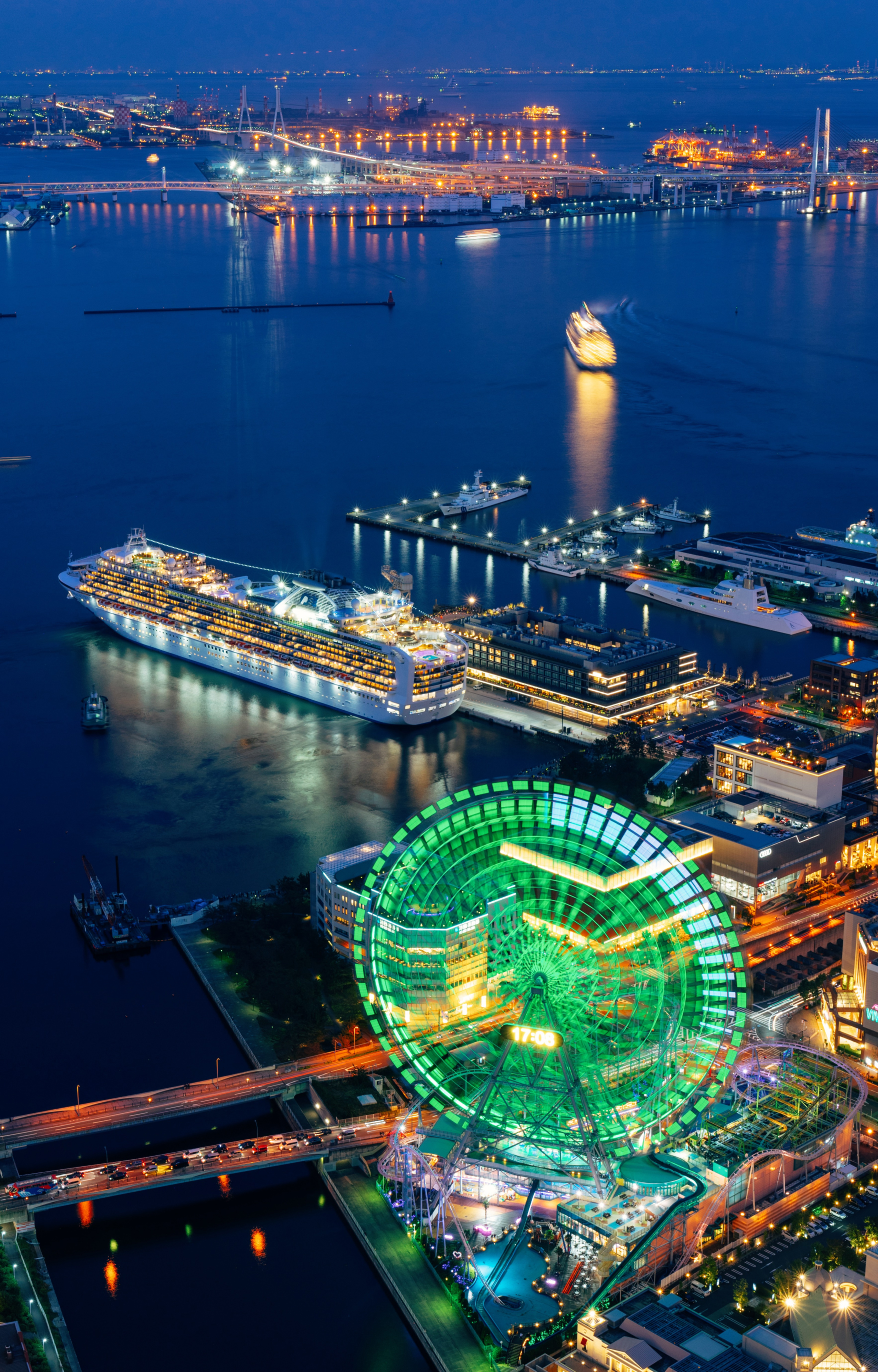 爬楼作业,横滨港未来的夜景 nga玩家社区