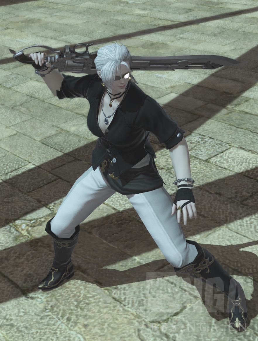 想看看你们的枪刃幻化,顺便来晒晒角色嘛