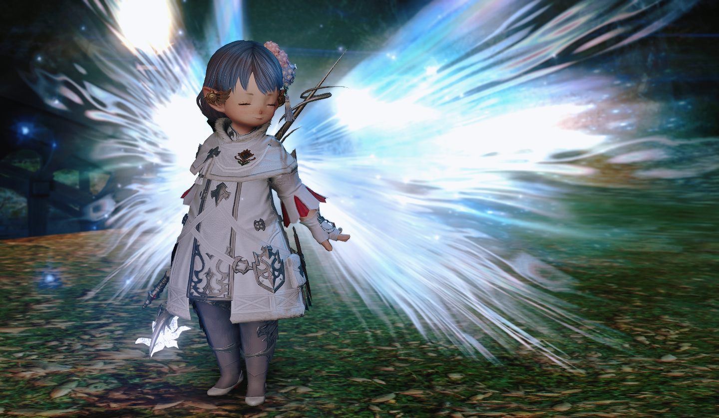 白魔大佬们我想康康你们的小翅膀!