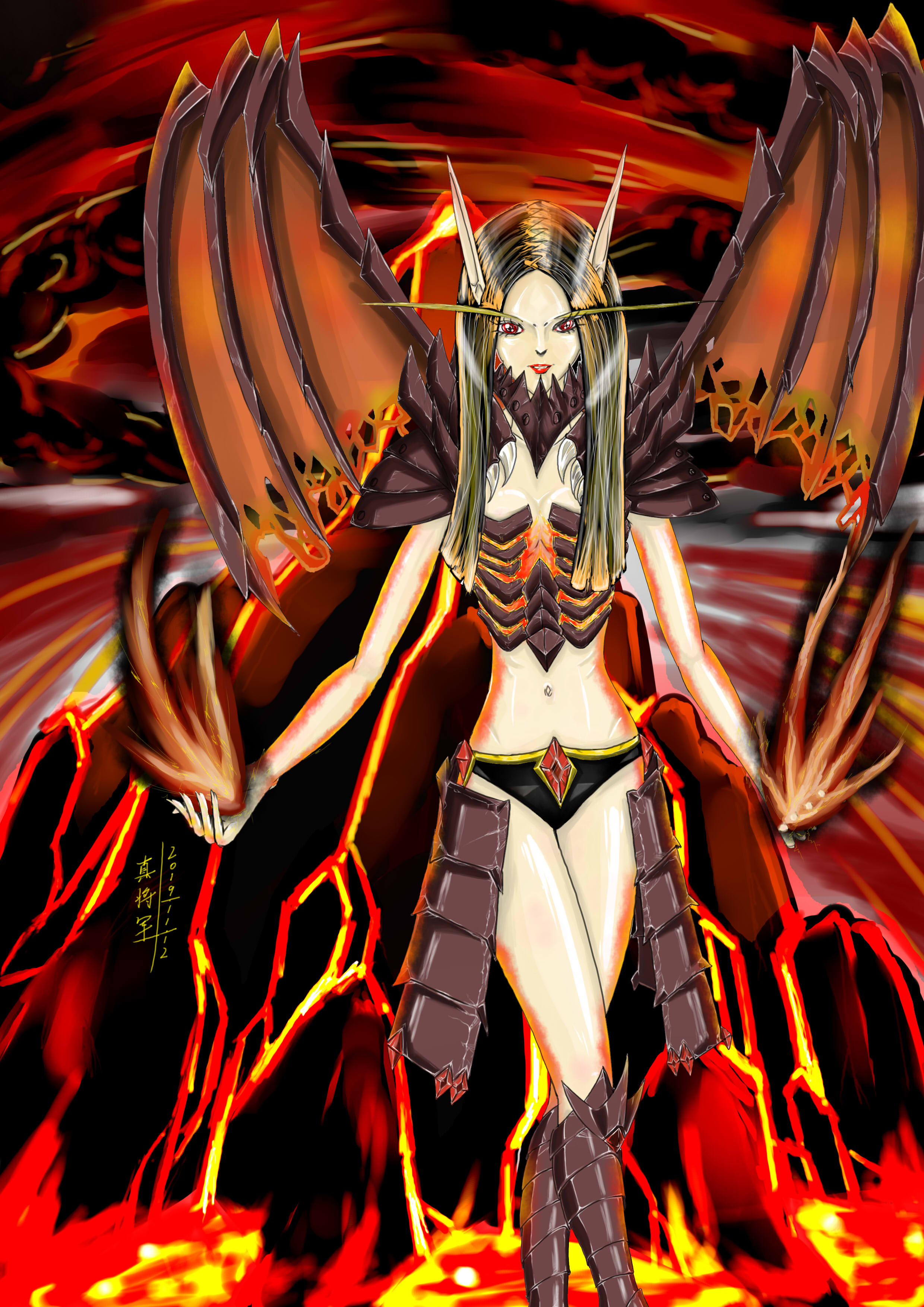 风暴英雄死亡之翼娘化