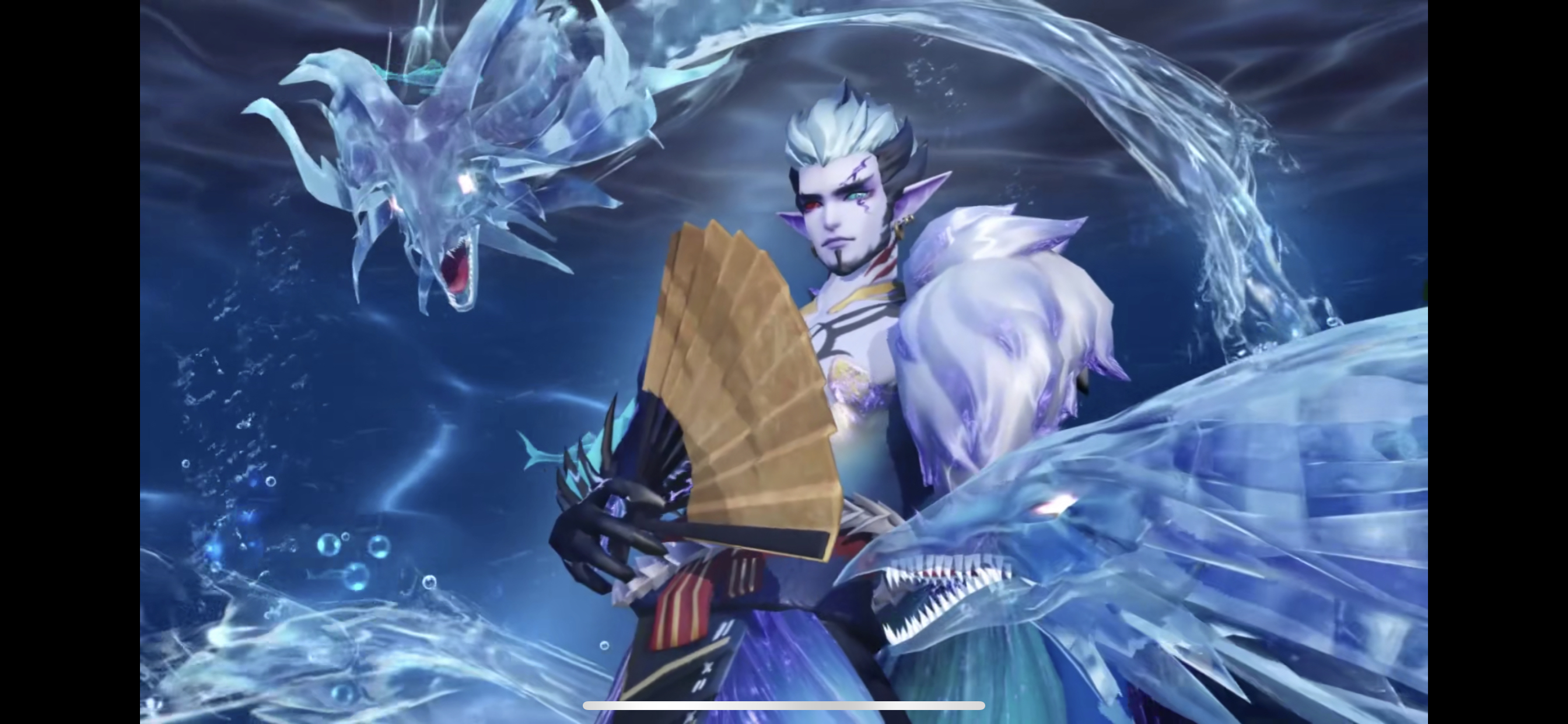 [搬运] 荒川之主大妖系列皮肤妖相·惊浪预览