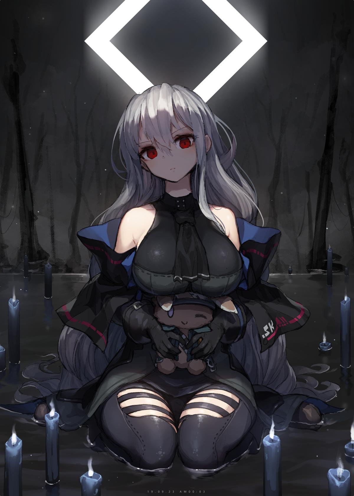 明日方舟-罗德岛驻艾泽拉斯大使馆 [我下贱]求一份蒂蒂的美图