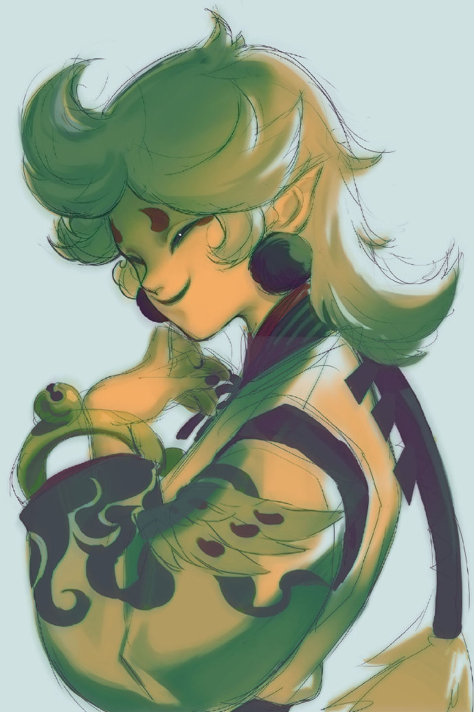 可以伸手求一波星熊同人的图吗