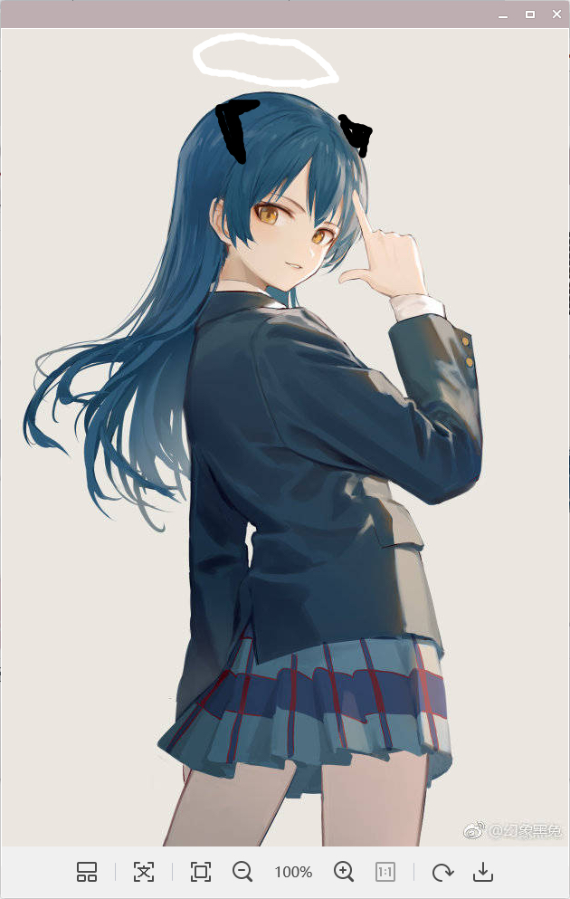 为了拯救废校危机少女决定出道为企鹅物流打工