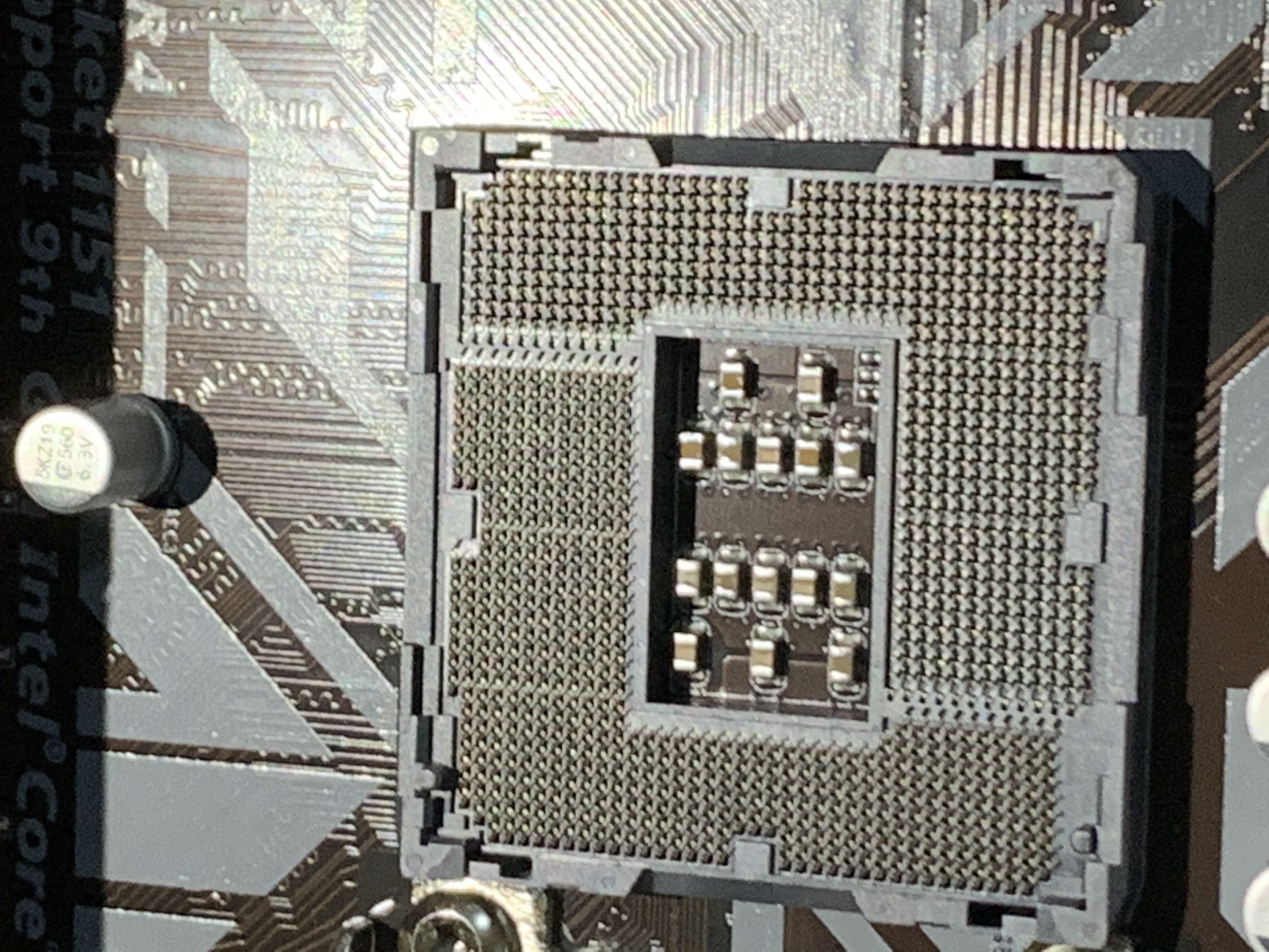 求助不知道针脚有没有弯曲