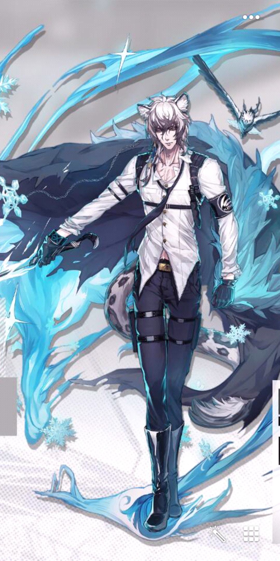 立绘氵大概火星我今天才注意到银老板精二是不是顺拐了