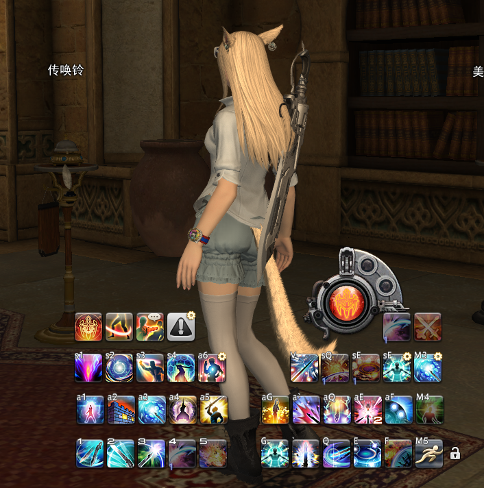 [无聊水] 枪刃这职业是不是有点费键位了