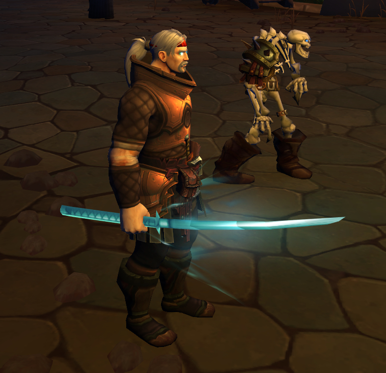 分享一套邪dk幻化