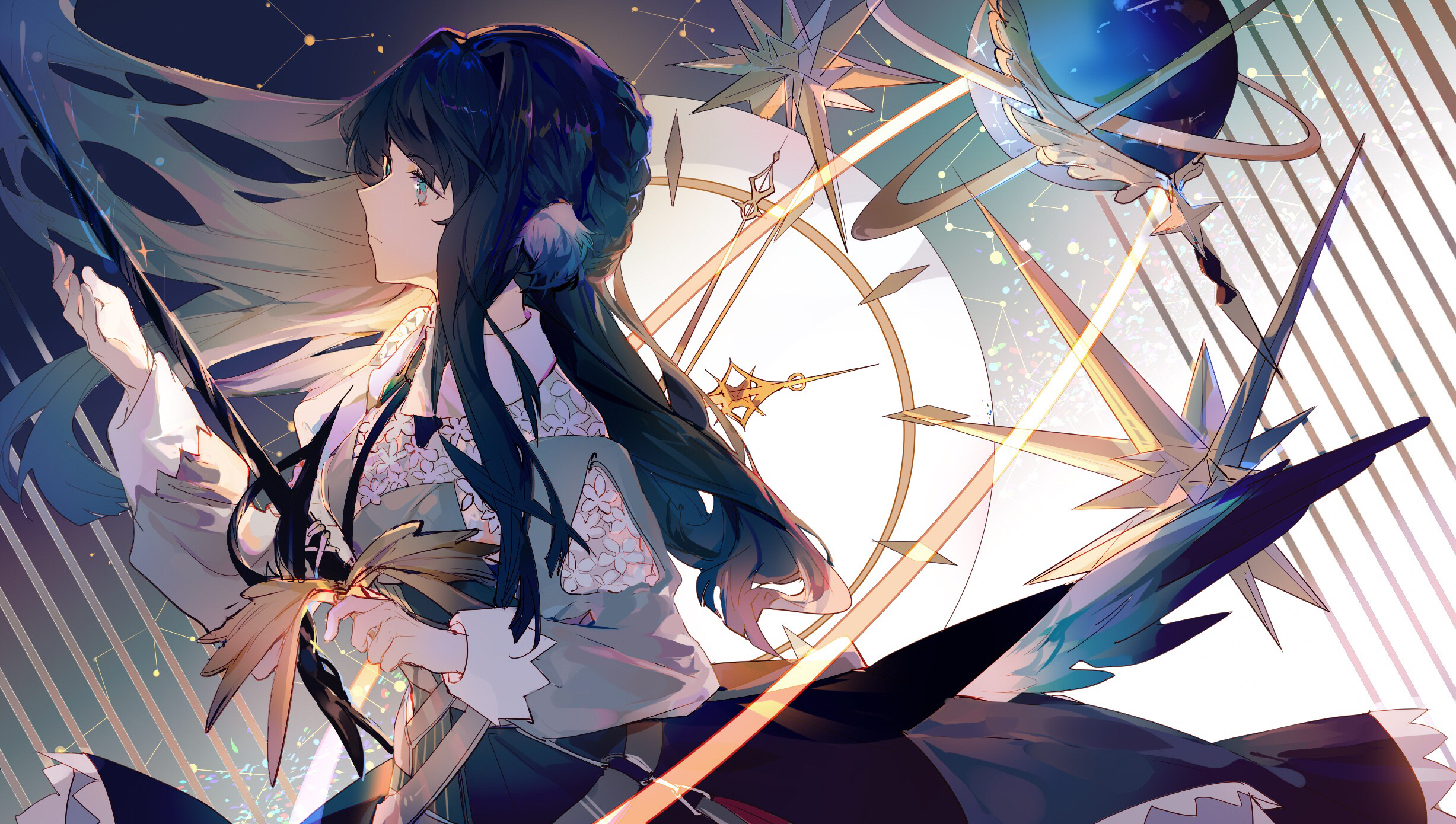 无内鬼,来点星极的美图