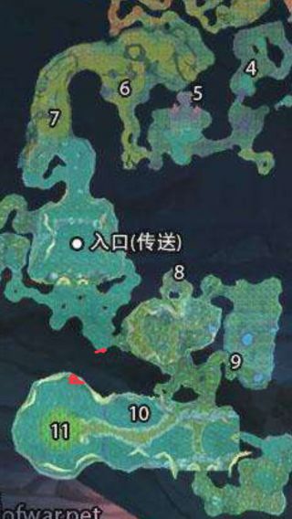 魔兽世界玛拉顿地图图片