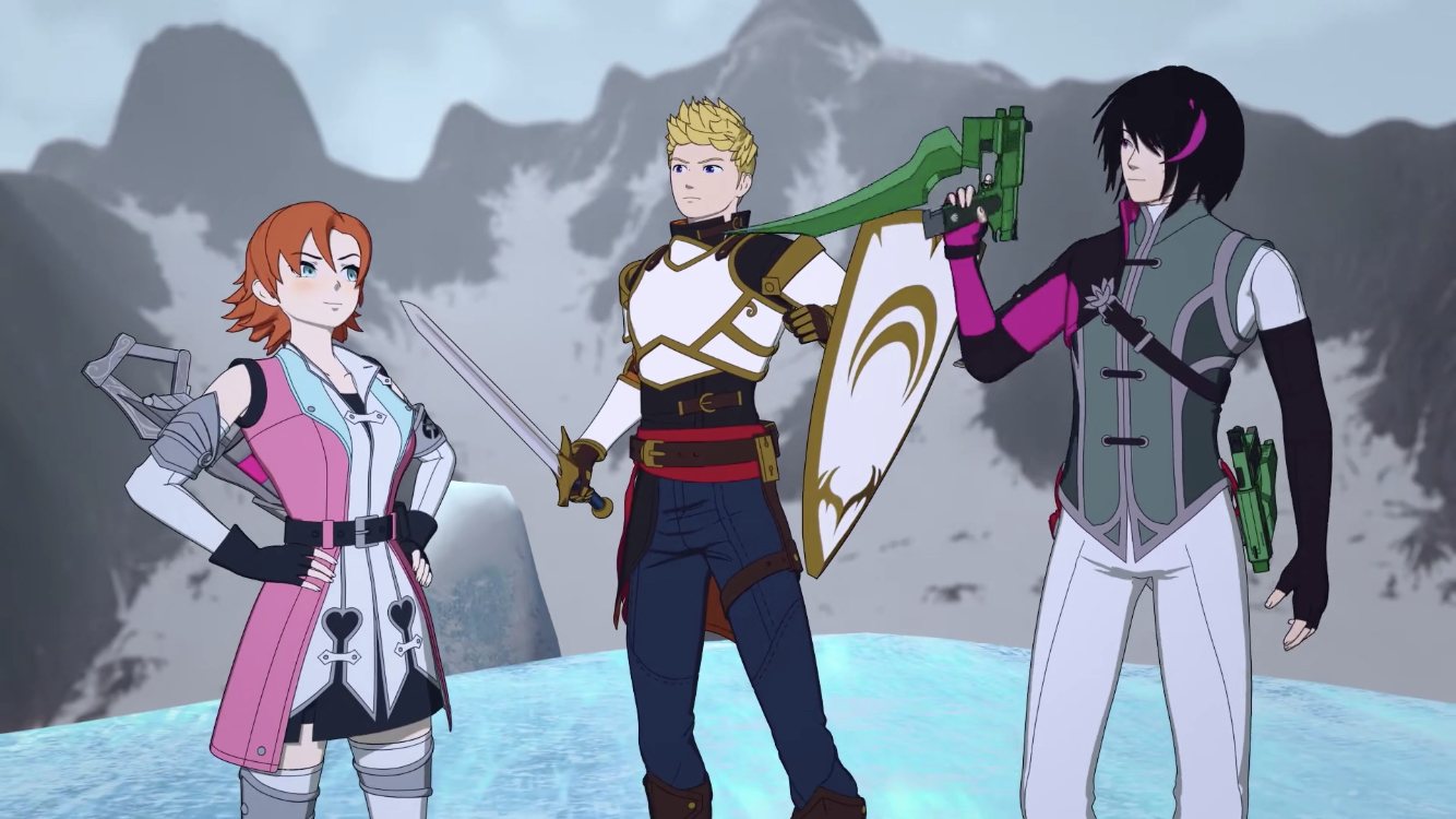 rwby第七季第三集擎天发廊它来了