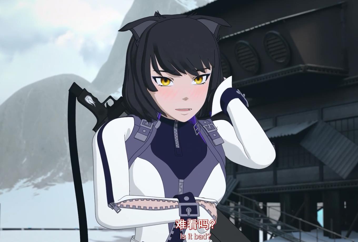 rwby第七季第三集擎天发廊它来了