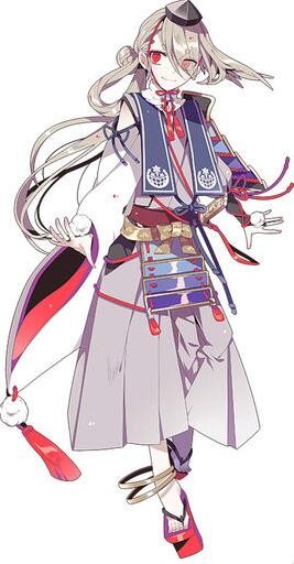 传统艺能x请找出下列角色中的女性