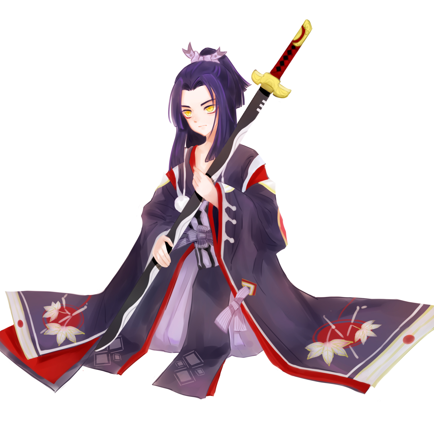 画了一个小奶切一点也不凶