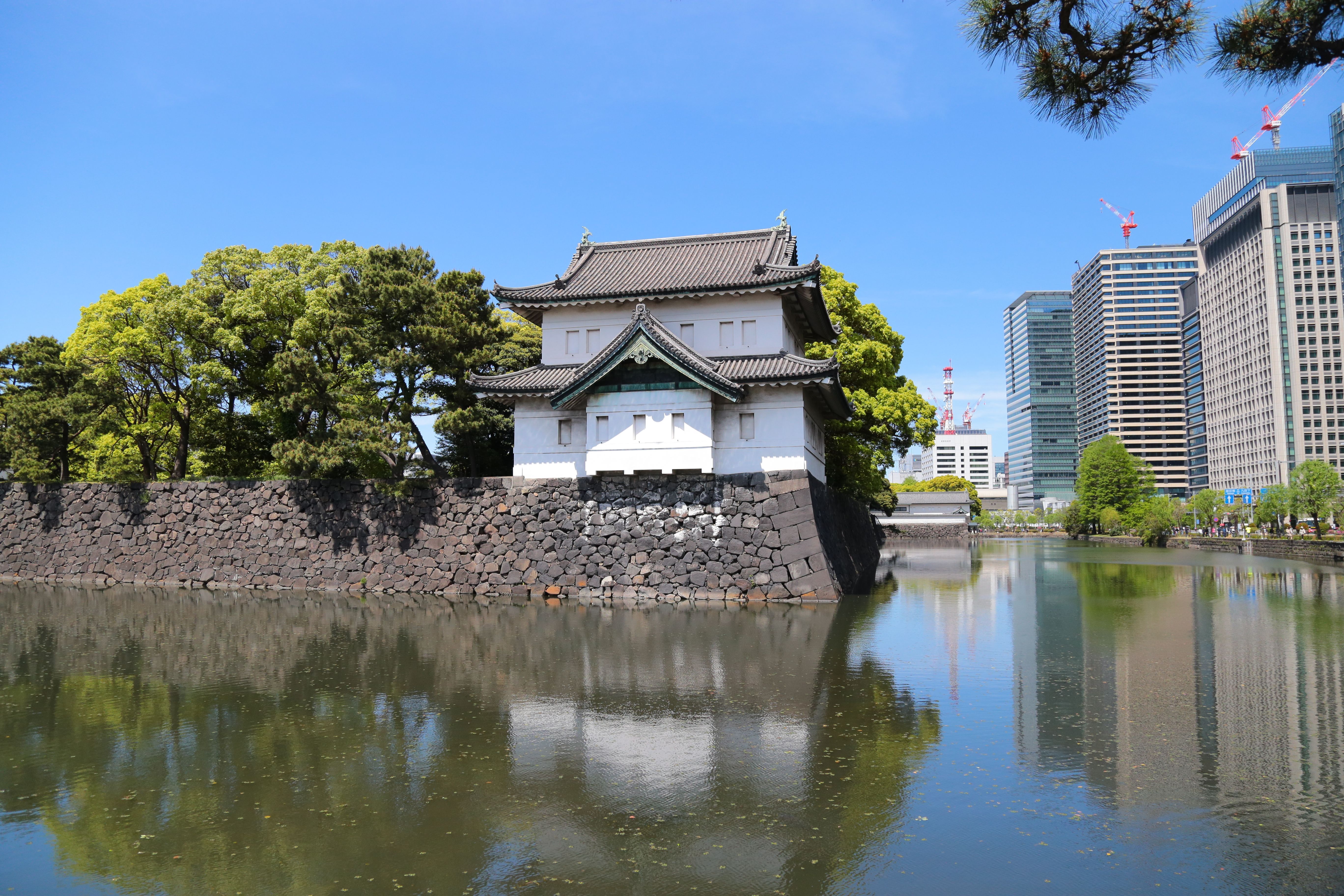 想请教一下大佬关于在日本皇居参观的一些事情