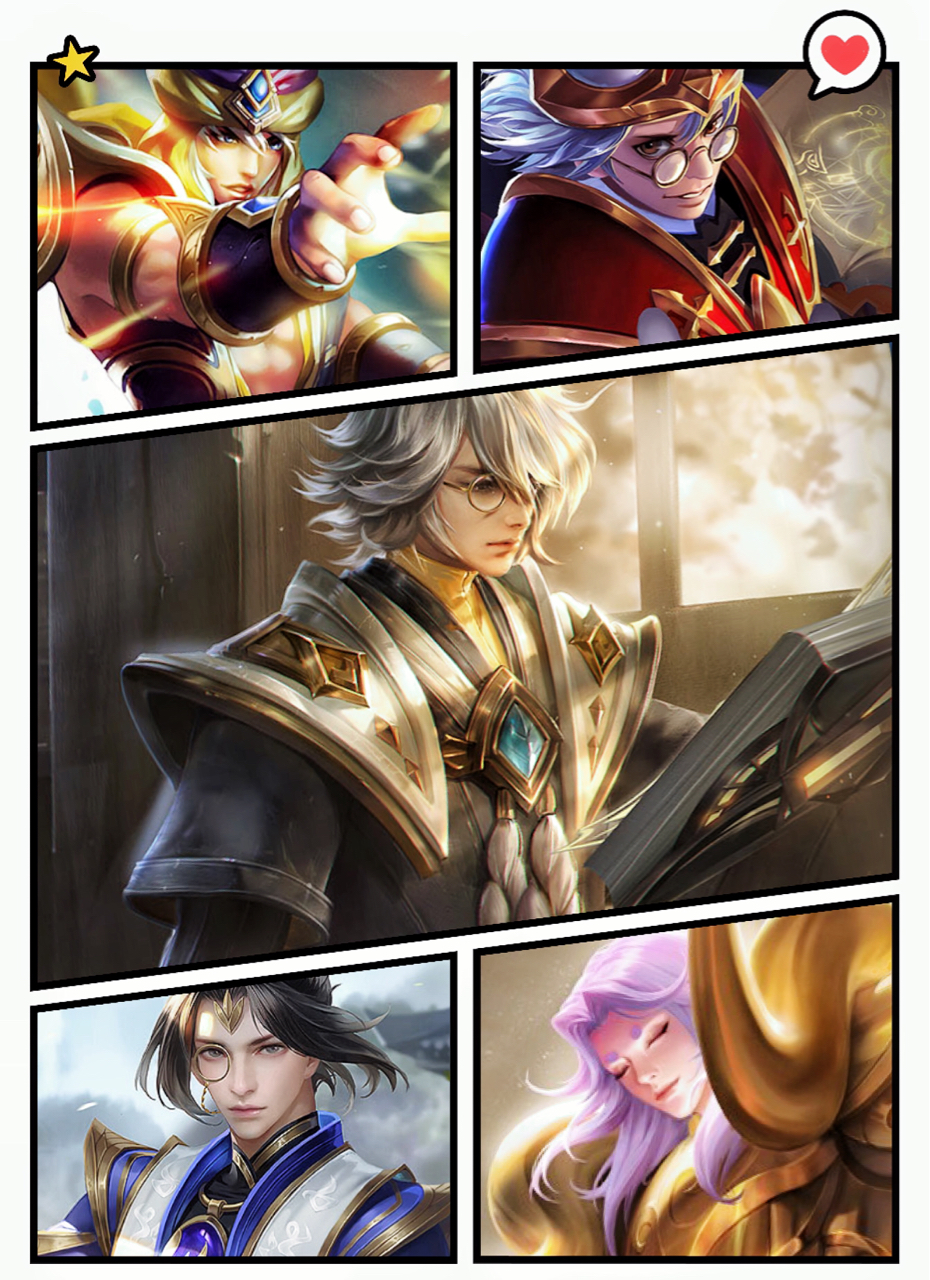 我思故我在张良全皮肤局内特效一览