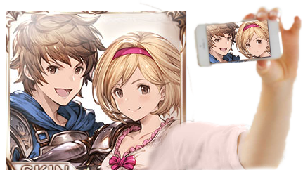 闲聊杂谈无意间看见姬塔和古兰的头像感觉还挺想小情侣自拍