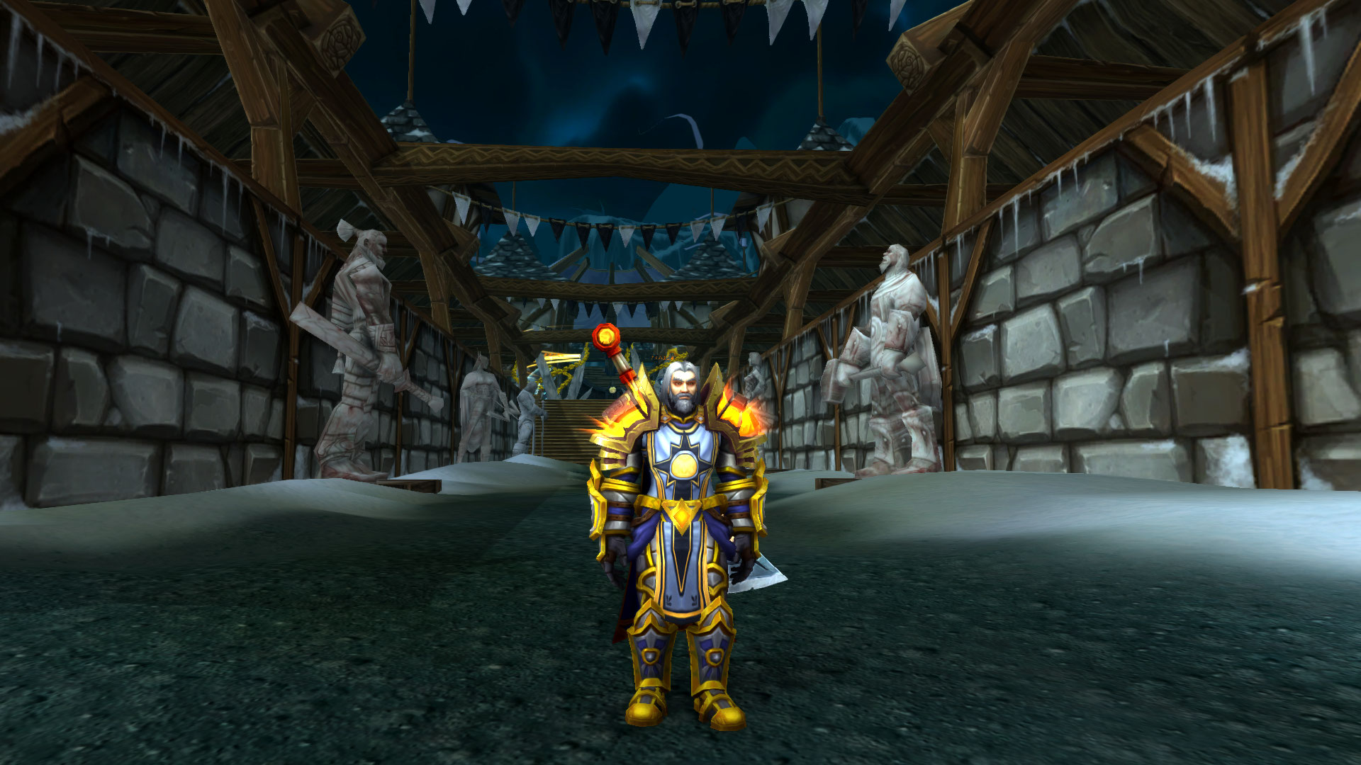 人类圣骑士板甲幻化:提里·奥弗丁