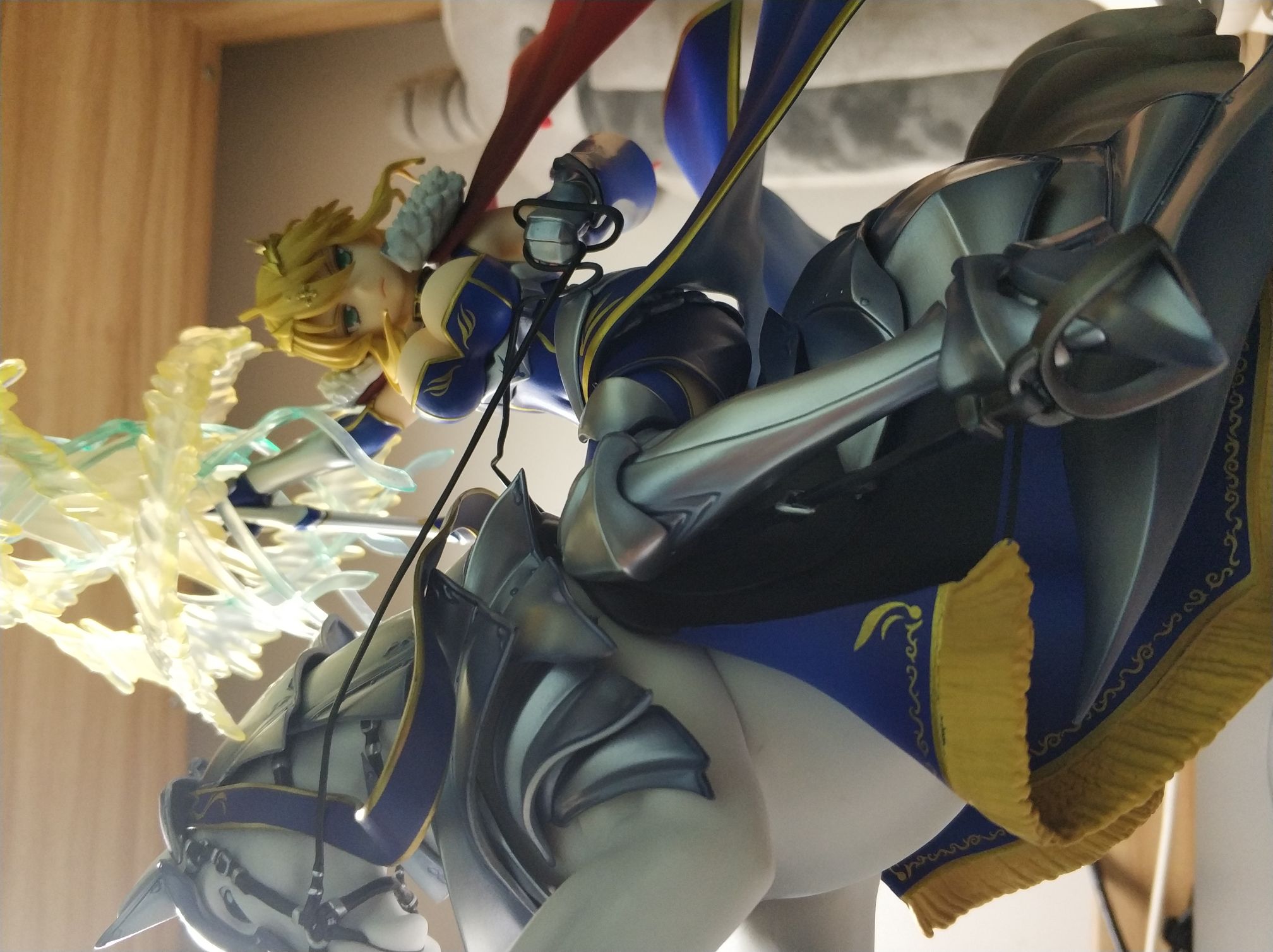 白枪呆手办晒图