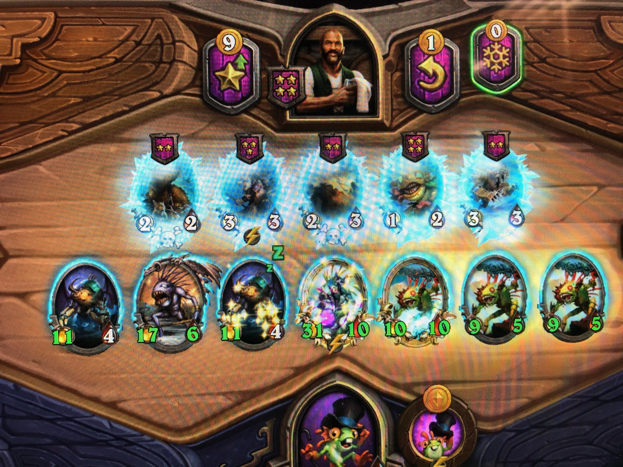 酒馆战棋对子bug有人遇到过嘛