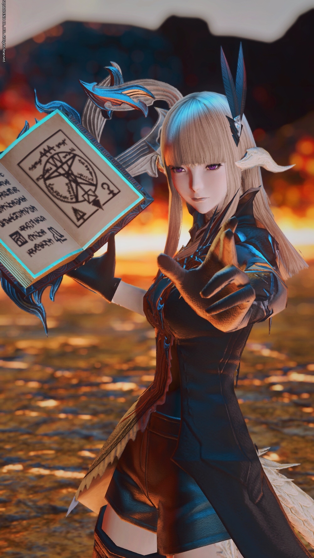 大佬们,求些龙娘召唤的美图.