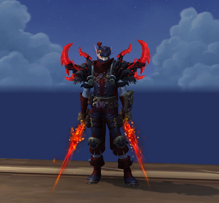 抛砖引玉,欢迎大家分享下自己的亡灵贼幻化