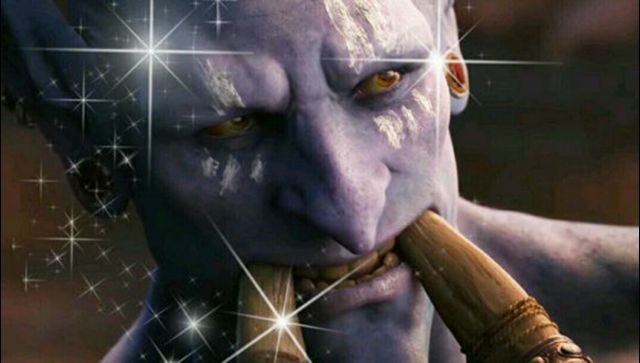 我的英雄 萨鲁法尔大王[小巨魔视角]