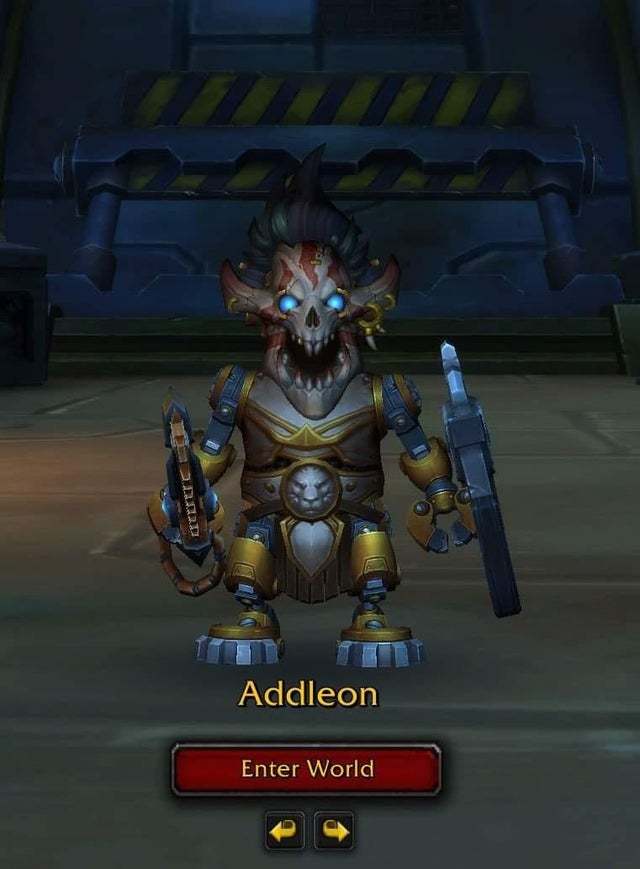 [ptr]狐人新种族特长:羊驼鞍囊