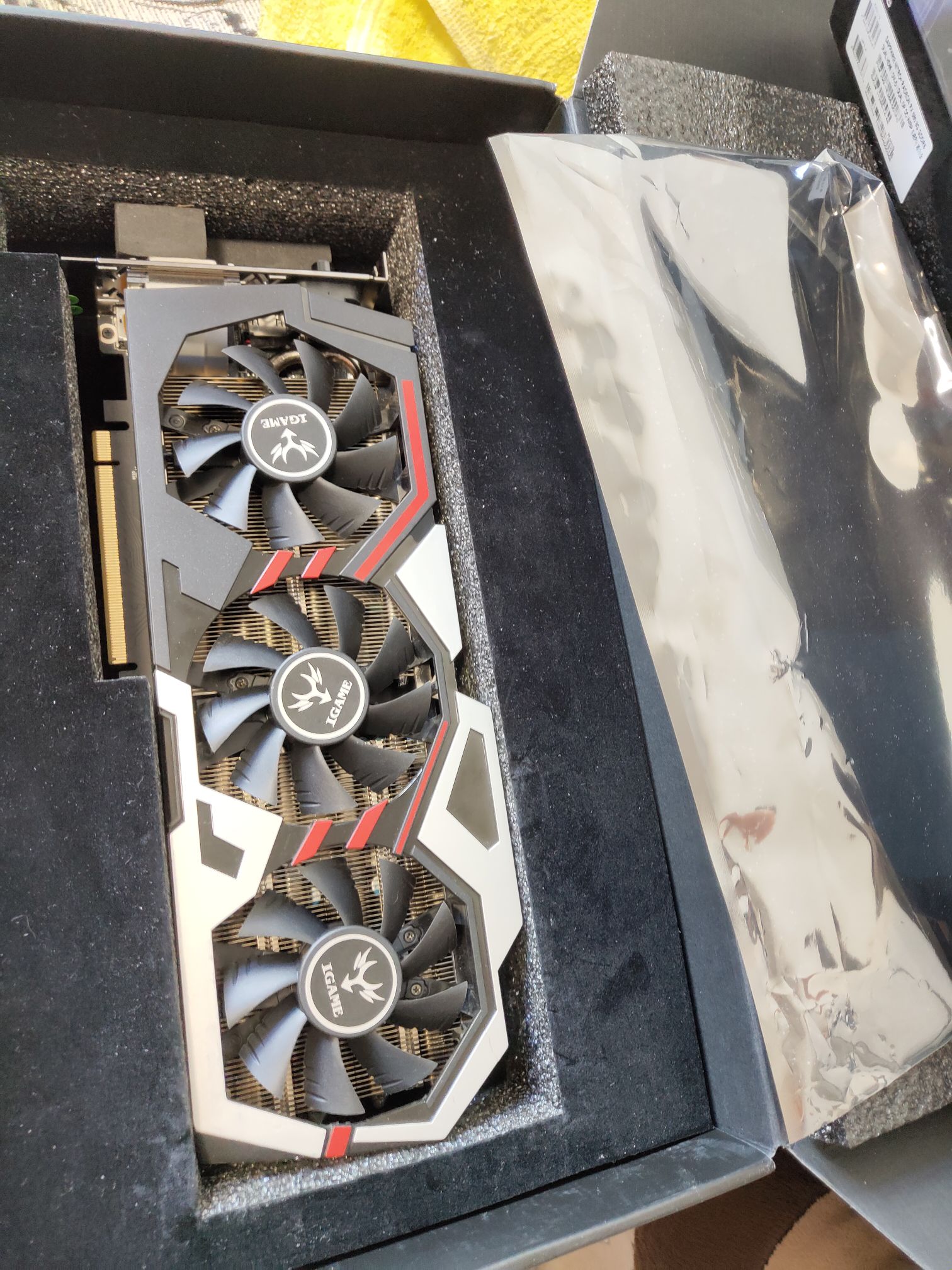 电脑硬件双11几乎全新七彩虹gtx10606g烈焰战神topv2已出坛友感谢支持