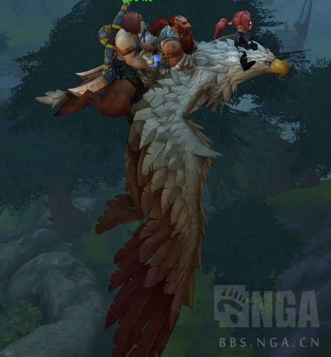 不懂就问矮人的狮鹫最多可以坐几个人