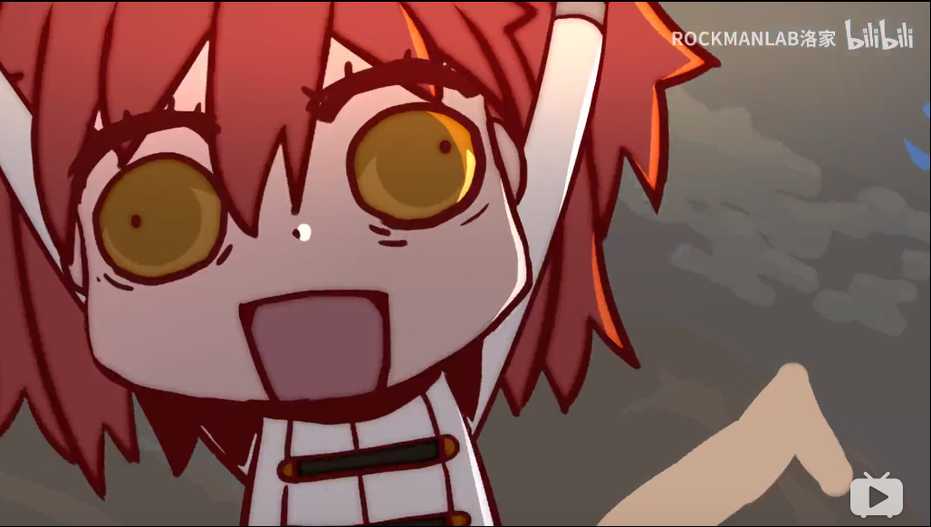 [自制动画][日本网友看]fgo绝对咕哒子战线 -人类恶显现