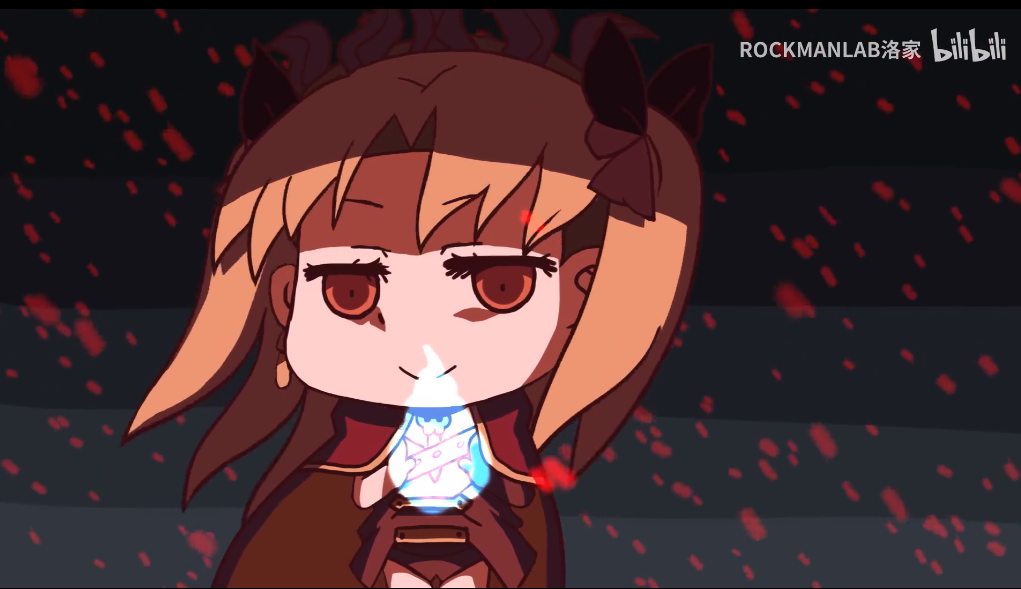 [自制动画][日本网友看]fgo绝对咕哒子战线 -人类恶显现