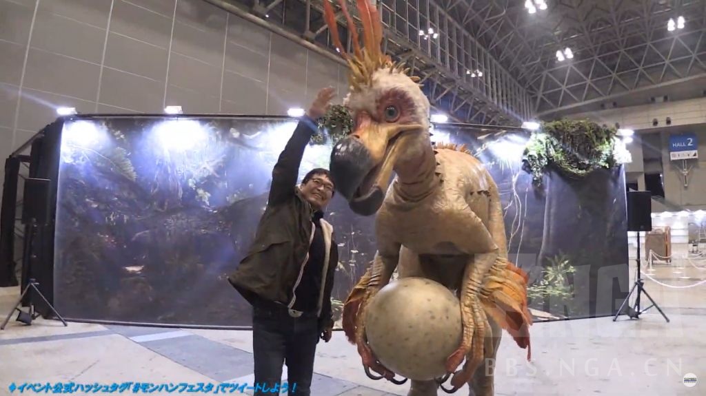 mhwi1124怪猎祭1920东京会场资讯汇总1f更新笛神quavs三太子全程视频