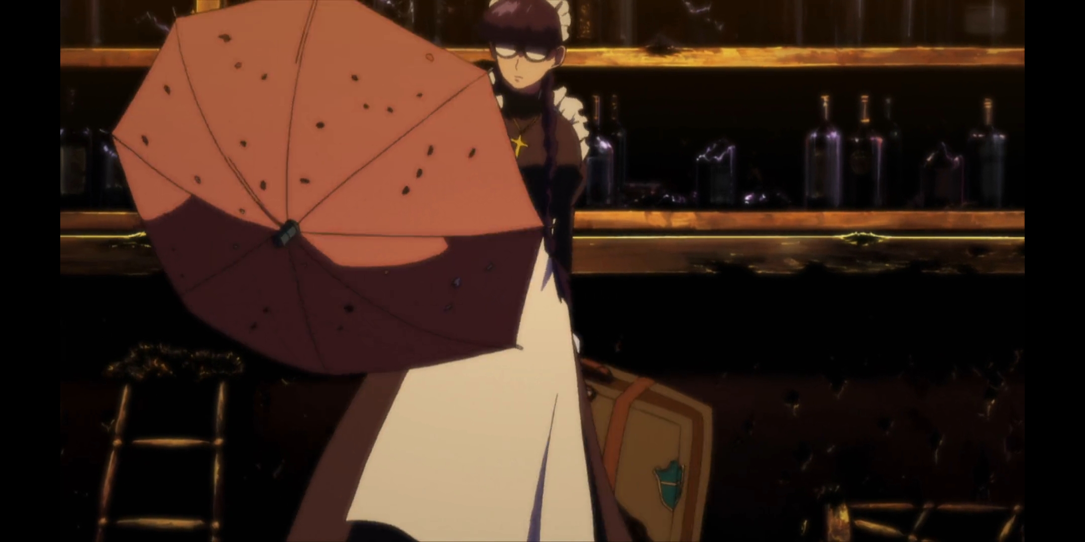 剧透慎入这次南丁有点像黑礁的终结者女仆罗贝尔特